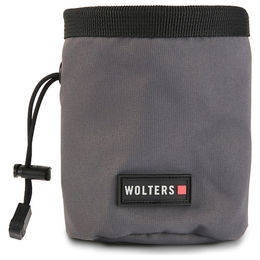 Wolters Upcycling Futterbeutel aus Stoff dunkelgrau Größe M – Bild 1 von 5