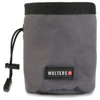 Produktbild von Wolters Upcycling Futterbeutel aus Stoff dunkelgrau Größe M