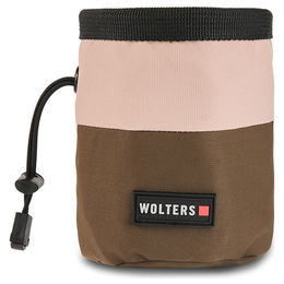 Wolters Upcycling Futterbeutel für Hunde in Beige/Braun Größe M – Bild 1 von 5