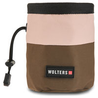 Produktbild von Wolters Upcycling Futterbeutel für Hunde in Beige/Braun Größe M