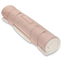 Produktbild von Wolters Upcycling Vagabund Reisedecke für Hunde wasserabweisend beige