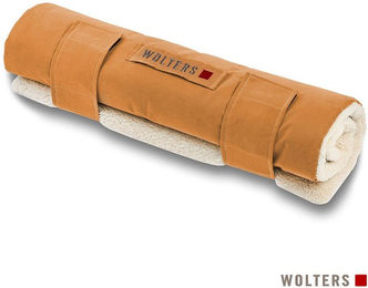 Wolters Vagabund Hundedecke aus Fleece in Braun 100x70 cm – Bild 1 von 1