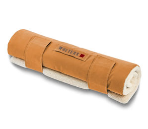 Produktbild von WOLTERS Vagabund Hundedecke aus Plüsch in Braun wasserabweisend
