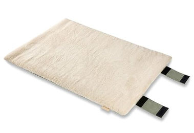 Wolters Vagabund Reisedecke für Hunde mit Schaffell-Imitation in Grün Größe L – Bild 1 von 5