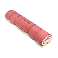 Produktbild von Wolters Vagabund Reisedecke Hundedecke mit Schaffell-Imitation Rostrot Polyester