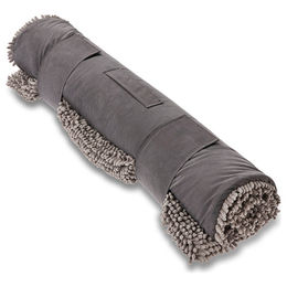 WOLTERS Vagabund Reisedecke meets Cleankeeper Autoschondecke aus Mikrofaser Grau – Bild 1 von 2