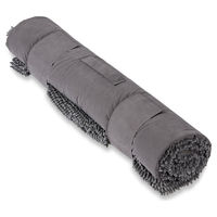 Produktbild von Wolters Vagabund Reisedecke meets Cleankeeper Autoschondecke für Hunde wasserabweisend Grau - 100 cm