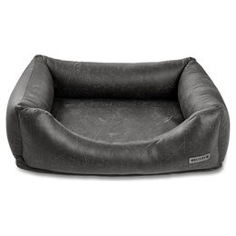 Wolters Vintage Hundebett Grau Größe M aus Polyester – Bild 1 von 4