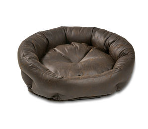 Wolters Vintage Hundekörbchen Braun XL aus Polyester – Bild 1 von 6