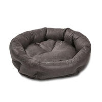 Produktbild von Wolters Vintage Hundekörbchen Grau Größe M aus Polyester