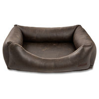 Produktbild von Wolters Vintage Hundelounge Hundebett aus Polyester Braun Größe M