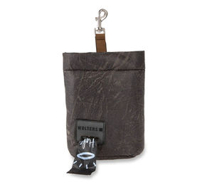 Produktbild von WOLTERS Vintage Leckerlibeutel aus Polyester in Grau und Braun