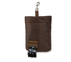 Produktbild von WOLTERS Vintage Leckerlibeutel Futterbeutel aus Polyester in Grau und Braun