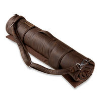 Produktbild von WOLTERS Vintage Reisedecke für Hunde aus Polyester in Braun rollbar