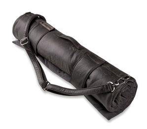 Produktbild von WOLTERS Vintage Reisedecke für Hunde aus Polyester Schwarz rollbar