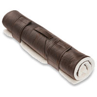 Produktbild von WOLTERS Vintage Vagabund Hundedecke braun wasserabweisend aus Polyester
