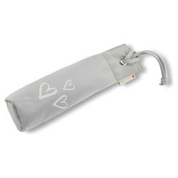 Wolters Walkie Dummy Apportiertraining für Hunde aus Nylon in Grau 17x8 cm – Bild 1 von 4