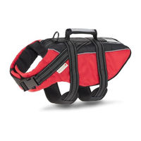 Produktbild von WOLTERS watchout Rettungsweste für Hunde in Rot Größe M aus Nylon