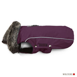 Wolters Winterjacke Amundsen Brombeere Rückenlänge 20 cm Halsumfang 19 cm – Bild 1 von 1
