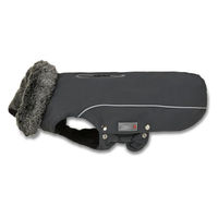 Produktbild von Wolters Winterjacke Amundsen für Hunde grau wasserdicht 22 cm