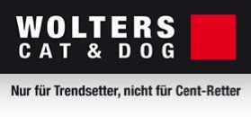 Wolters Winterjacke Amundsen für Hunde rot waterproof Rückenlänge 32 cm – Bild 1 von 4