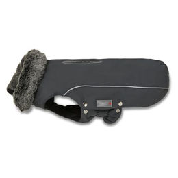 Wolters Winterjacke Amundsen für Hunde wasserdicht grau 24 cm – Bild 1 von 2