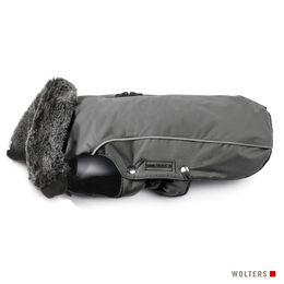 Wolters Winterjacke Amundsen grau mit Rückenlänge 28 cm und Halsumfang 26 cm – Bild 1 von 1