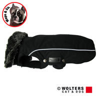 Produktbild von Wolters Winterjacke Amundsen Hundejacke wasserdicht Schwarz 38 cm