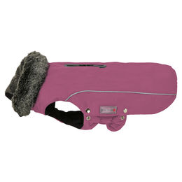 Wolters Winterjacke Amundsen Hundewintermantel wasserdicht Himbeere Rückenlänge 48 cm – Bild 1 von 2