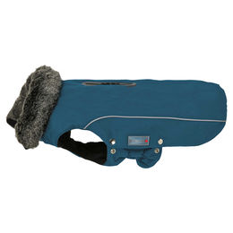 Wolters Winterjacke Amundsen Hundewintermantel wasserdicht Petrol Größe 44 cm – Bild 1 von 2