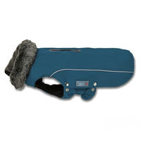 Produktbild von Wolters Winterjacke Amundsen Hundewintermantel wasserdicht Türkis Größe 65