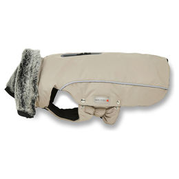 Produktbild von Wolters Winterjacke Amundsen wasserdicht Beige Rückenlänge 46 cm