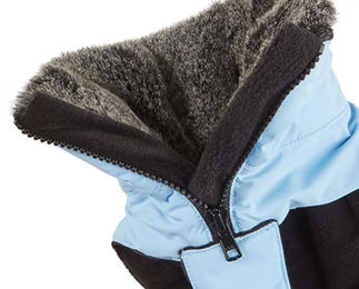 Wolters Winterjacke Amundsen wasserdicht blau aus Polyester – Bild 1 von 4