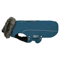 Produktbild von Wolters Winterjacke Amundsen wasserdichter Hundemantel Petrol Rückenlänge 42 cm