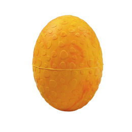 Produktbild von WOLTERS Wurfspielzeug Straußenei aus Naturkautschuk in Gelb und Orange