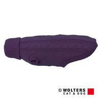 Produktbild von Wolters Zopf-Strickpullover Brombeere
