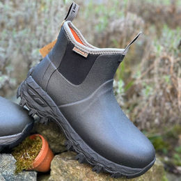 Produktbild von WOODWALKER LADY Damenstiefel Schwarz 7 Zoll 4mm
