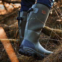Produktbild von Woodwalker Lady Reitstiefel für Damen in Grau 17 Zoll 4mm