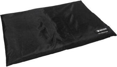 Wooff Hundekissen All Weather Schwarz Größe M – Bild 1 von 2