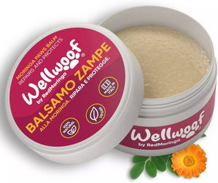 Wooff Pfotenbalsam zur Pfotenpflege für Hunde und Katzen 70g – Bild 1 von 2