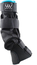 Produktbild von Wooff Wear Anti-Mauke Gamaschen zur Wundpflege in Schwarz