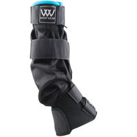 Produktbild von Wooff Wear Anti-Mauke Gamaschen zur Wundpflege in Schwarz