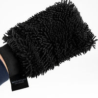 Produktbild von Woofstuff Hunde-Trockenhandschuh Quick Dry aus Polyester in Anthrazit