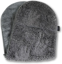 Woofstuff Hundehandtuch Ultra Dry Comfort Grau aus Polyester – Bild 1 von 4