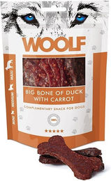 Woolf Big Bone Kauknochen mit Ente und Karotte für Hunde Adult 100g - 100 g – Bild 1 von 8