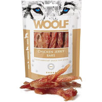 Produktbild von WOOLF Chicken Jerky Bars Hähnchenriegel für Hunde Adult Glutenfrei mit hohem Fleischanteil 100g - 100 g