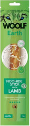 Produktbild von WOOLF EARTH Noohide Stick Lamm Kausnack für Hunde Adult 85g - 85 g