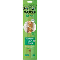 Produktbild von WOOLF EARTH Noohide Stick Lamm Kausnack für Hunde Adult 85g - 85 g