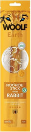 Produktbild von WOOLF Earth Noohide Stick Rabbit XL Kausnack für Kaninchen mit Rind ohne Zucker 85g - 85 g