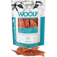 Produktbild von WOOLF Hundesnack Hühnerfilet Trockenfleisch Monoprotein ohne Konservierungsstoffe 100g - 100 g